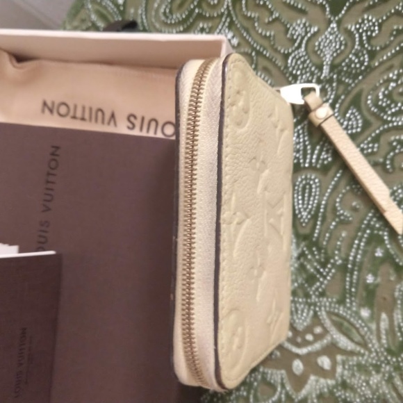 Louis Vuitton Empreinte Zippy Wallet Citrine - Picture 5 of 8